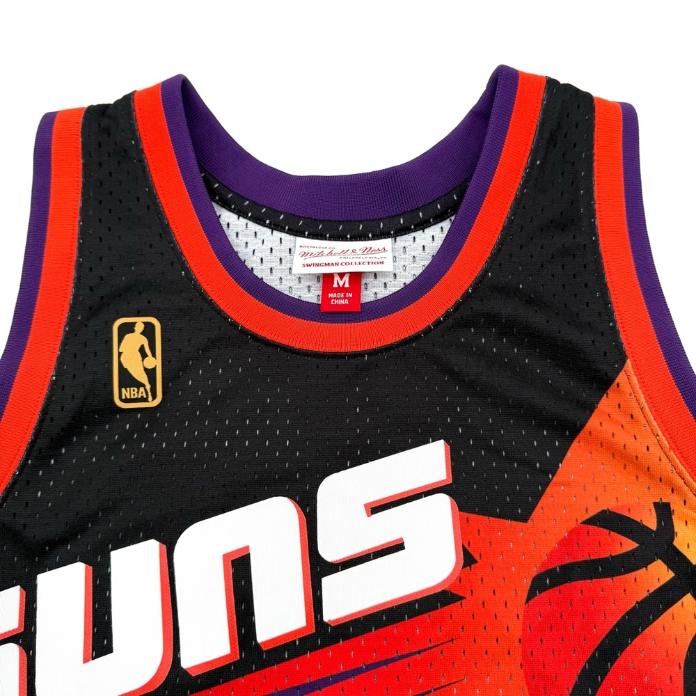 Mitchell & Ness Steve Nash Phoenix Suns Jersey M Medium Black 13 Swingman NBA - Picture 3 of 4